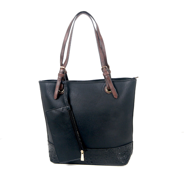 Tomiya Handbag Black