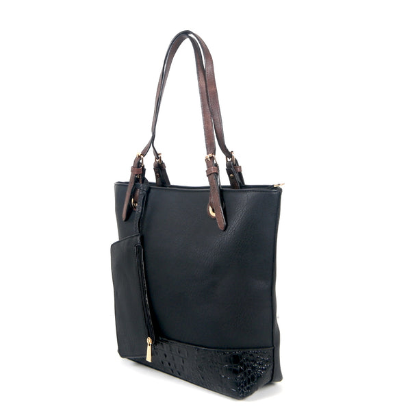 Tomiya Handbag Black