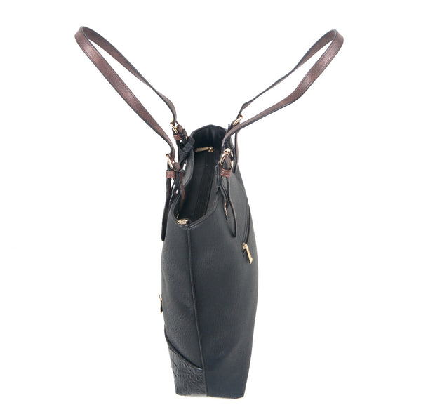 Tomiya Handbag Black