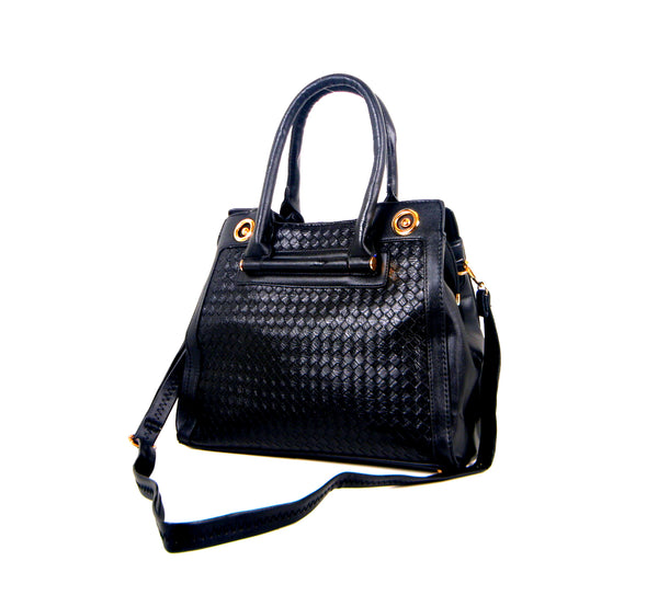 Tomiya Shoulder Handbag Black