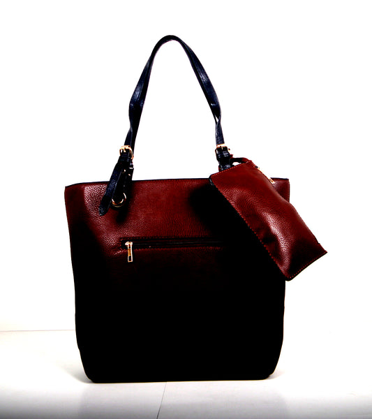 Tomiya Handbag Hickory Leather