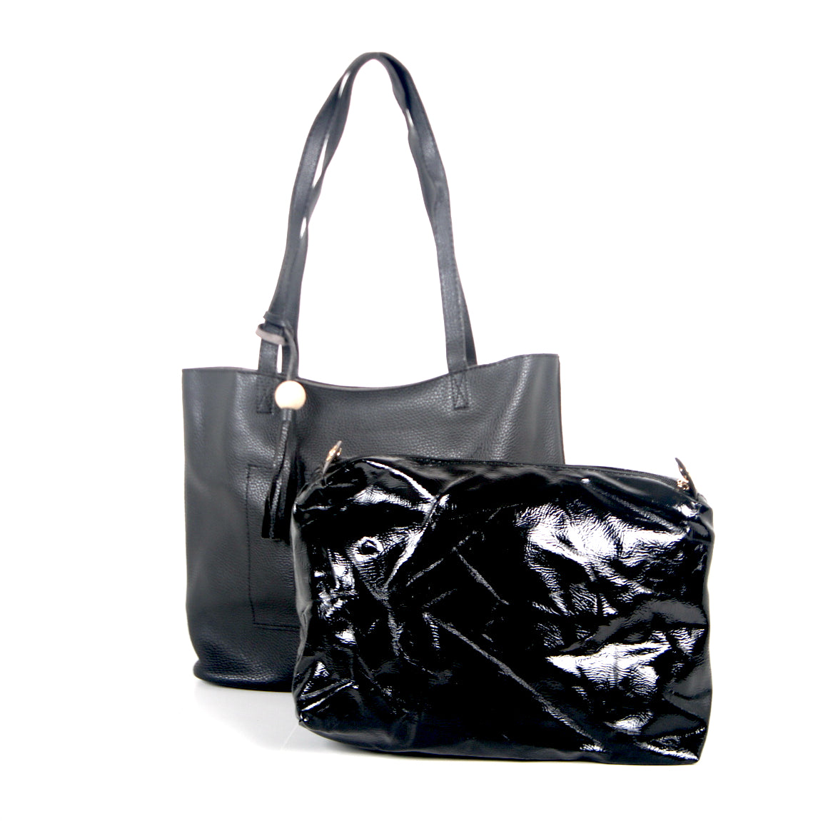 Tomiya Handbag Black/Personal Purse Bag