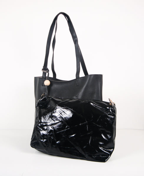 Tomiya Handbag Black/Personal Purse Bag