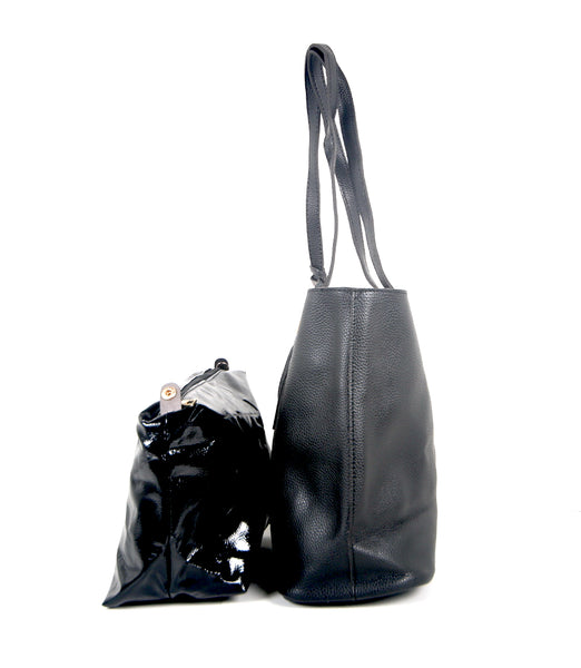 Tomiya Handbag Black/Personal Purse Bag