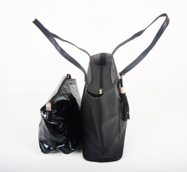 Tomiya Handbag Black/Personal Purse Bag