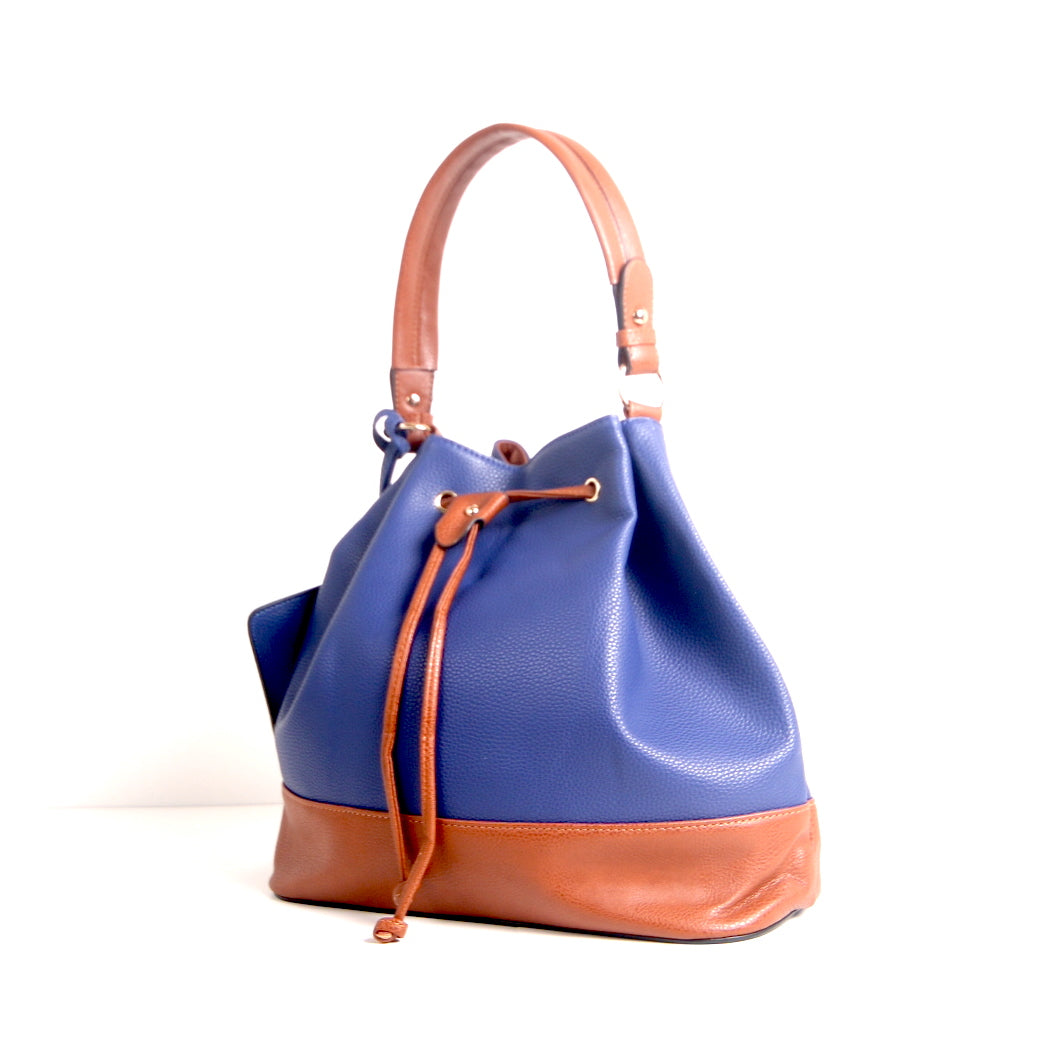 Tomiya Drawstring Bucket Bag 6 Pack Assorted Colors