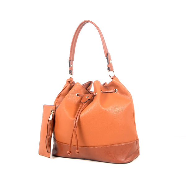 Tomiya Drawstring Bucket Bag 6 Pack Assorted Colors