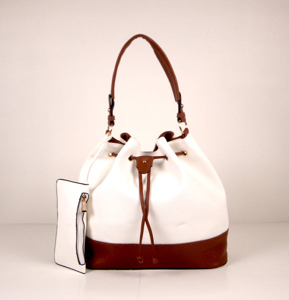 Tomiya Drawstring Bucket Bag 6 Pack Assorted Colors