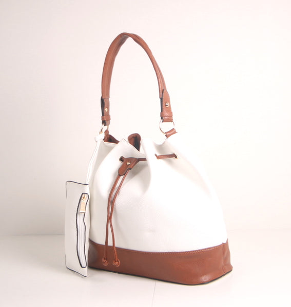 Tomiya Drawstring Bucket Bag 6 Pack Assorted Colors