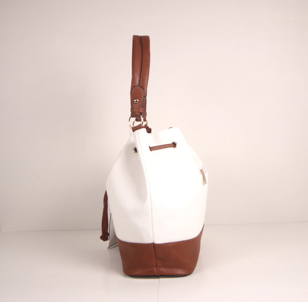 Tomiya Drawstring Bucket Bag 6 Pack Assorted Colors