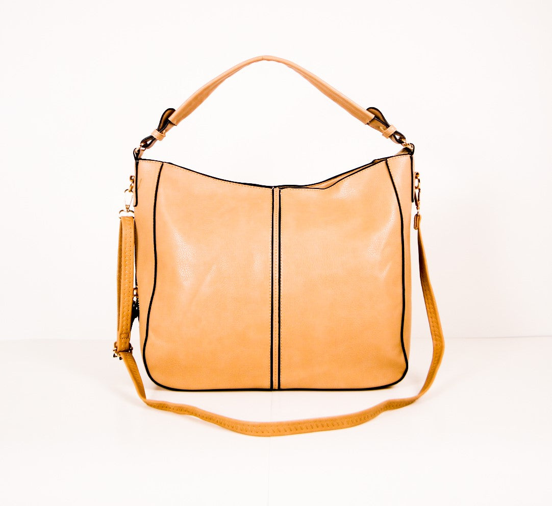 Tomiya Handbag Tan Sling Bag