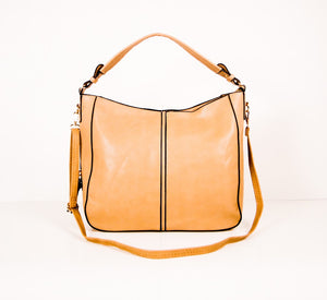 Tomiya Handbag Tan Sling Bag