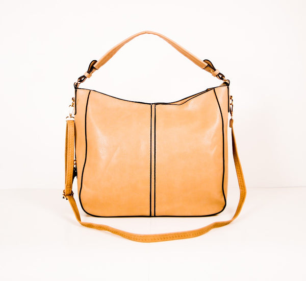Tomiya Handbag Tan Sling Bag