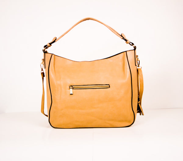 Tomiya Handbag Tan Sling Bag