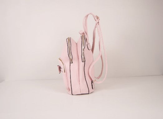 Tomiya Ribbon Backpack Pink