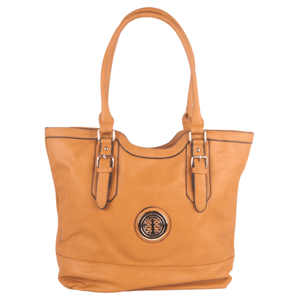 Tomiya Handbag Faux Leather Bag 6 Pack Assorted Colors
