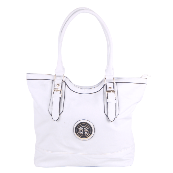 Tomiya Handbag Faux Leather Bag 6 Pack Assorted Colors