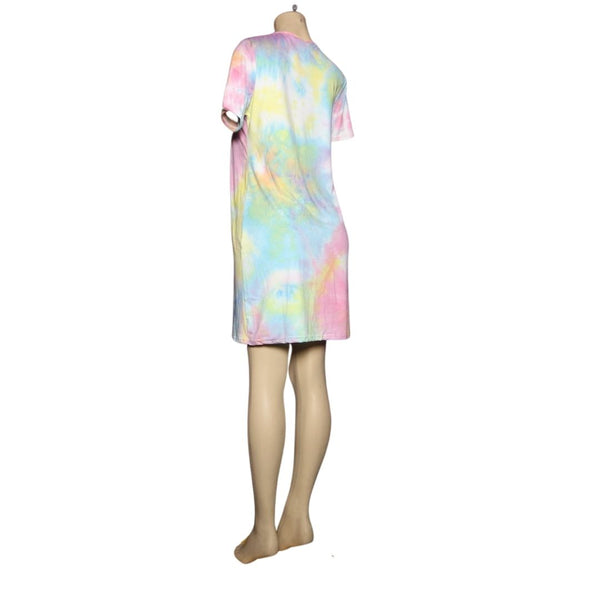 Jack's Special Tie-Dye Stretch Dress 6 Pack (M-L-XL 2-2-2)
