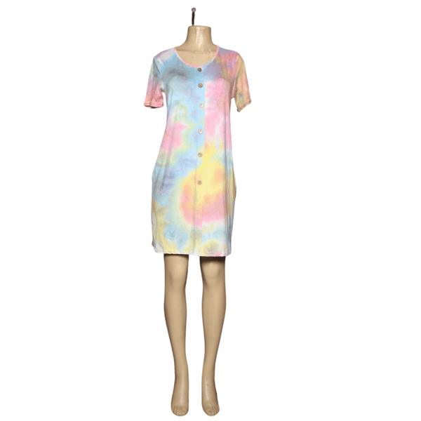 Jack's Special Tie-Dye Stretch Dress 6 Pack (M-L-XL 2-2-2)
