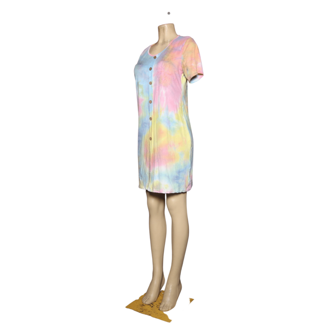 Jack's Special Tie-Dye Stretch Dress 6 Pack (M-L-XL 2-2-2)