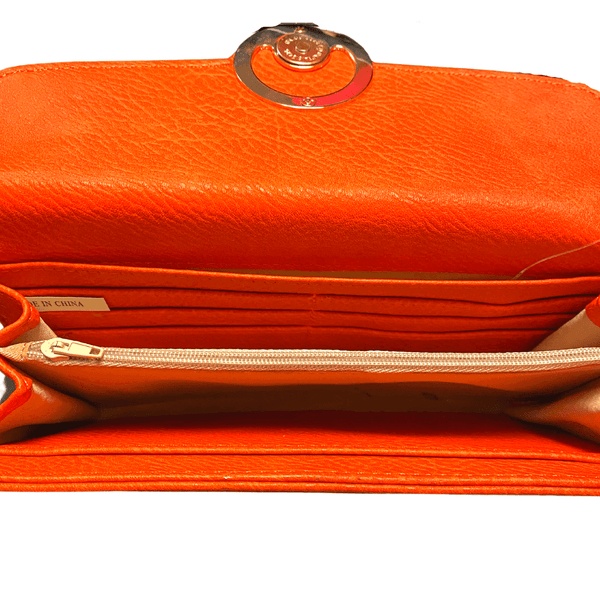 Wallet with Hand Strap Assorted Color 6 Pack