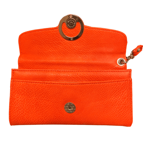 Wallet with Hand Strap Assorted Color 6 Pack