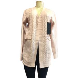 Long Open Cardigan With 2 Front Pockets 6 Pack  Assorted Colors (Size: S/M-L/XL,  3-3)