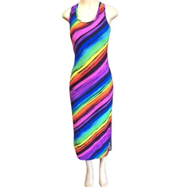 Long Form Fitting Summer Dress 6 Pack One Color (Size:  S-M-L-XL, 1-2-2-1)