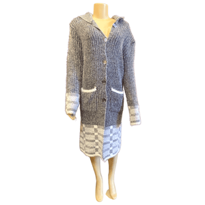 One Size Winter Sweater Coat Assorted Colors 6 Pack (One Size Fits All)