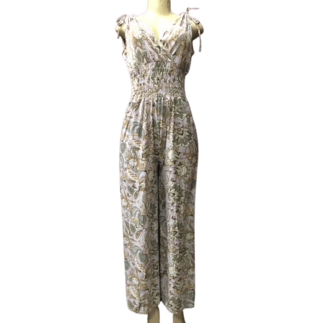 Printed Jumpsuit 6 Pack Assorted Colors (Size: S/M-L/XL, 3-3)