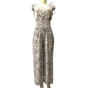 Printed Jumpsuit 6 Pack Assorted Colors (Size: S/M-L/XL, 3-3)