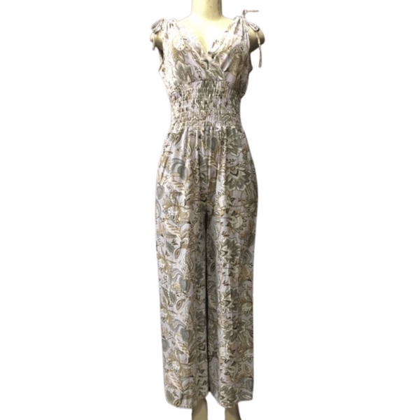 Printed Jumpsuit 6 Pack Assorted Colors (Size: S/M-L/XL, 3-3)