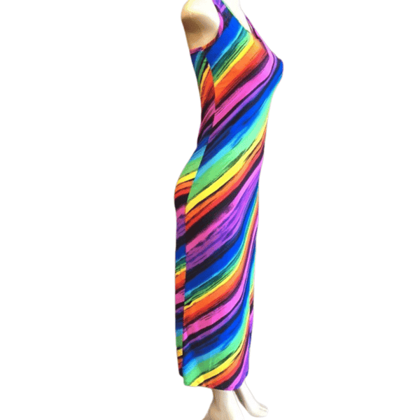 Long Form Fitting Summer Dress 6 Pack One Color (Size:  S-M-L-XL, 1-2-2-1)