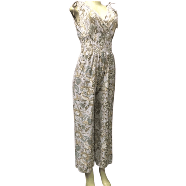Printed Jumpsuit 6 Pack Assorted Colors (Size: S/M-L/XL, 3-3)