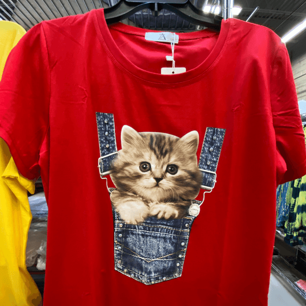 Graphic Top 12 Pack Per Print Assorted Color  (Size: S/M-L/XL, 6-6)