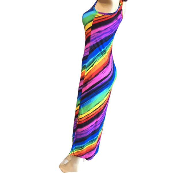 Long Form Fitting Summer Dress 6 Pack One Color (Size:  S-M-L-XL, 1-2-2-1)