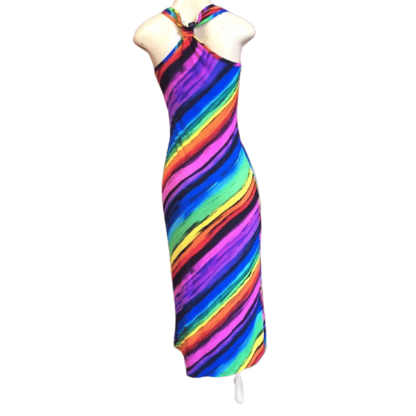 Long Form Fitting Summer Dress 6 Pack One Color (Size:  S-M-L-XL, 1-2-2-1)