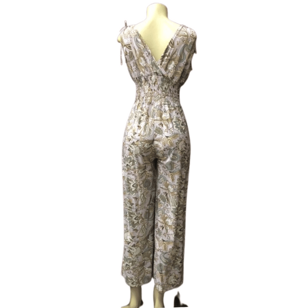 Printed Jumpsuit 6 Pack Assorted Colors (Size: S/M-L/XL, 3-3)