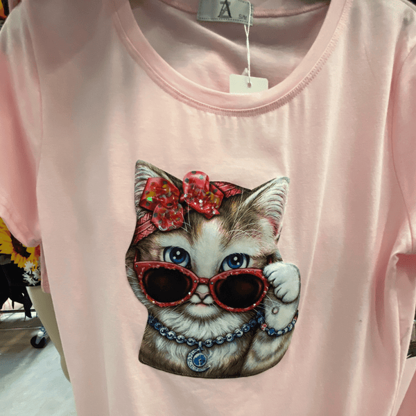 Graphic Top 12 Pack Per Print Assorted Color  (Size: S/M-L/XL, 6-6)
