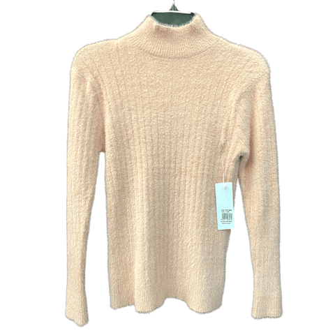 Mock Neck Super Soft Ribbed Sweater Long Sleeve 6 Pack Assorted Colors