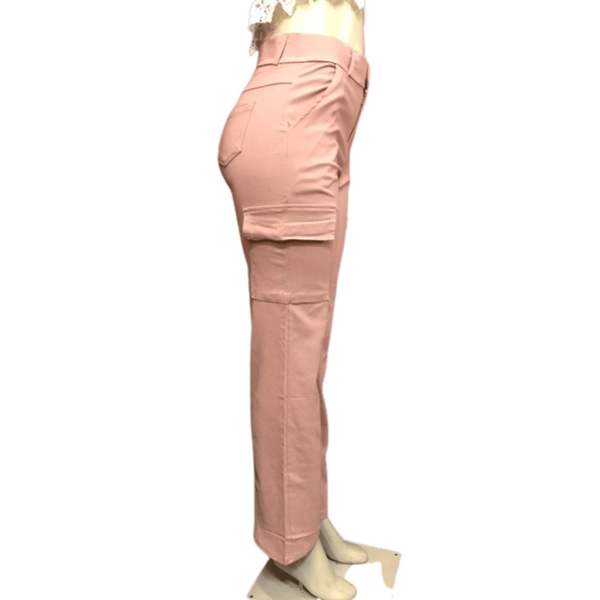 High Waist Cargo Pants 6 Pack Assorted Colors (Size: S/M-M/L-XL/XXL)