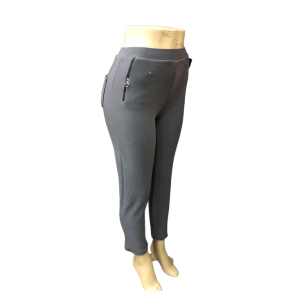 Fur Lined Legging/Pant With 2 Rear Pockets And 2 Zipper Side Pockets 12 Per Pack Assorted Colors (Size: M/L-XL/XXL, 6-6)