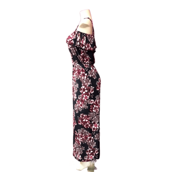 Floral Dress Short Inset 12 Pack Assorted Colors (Size: S-M-L-XL, 3-3-3-3)
