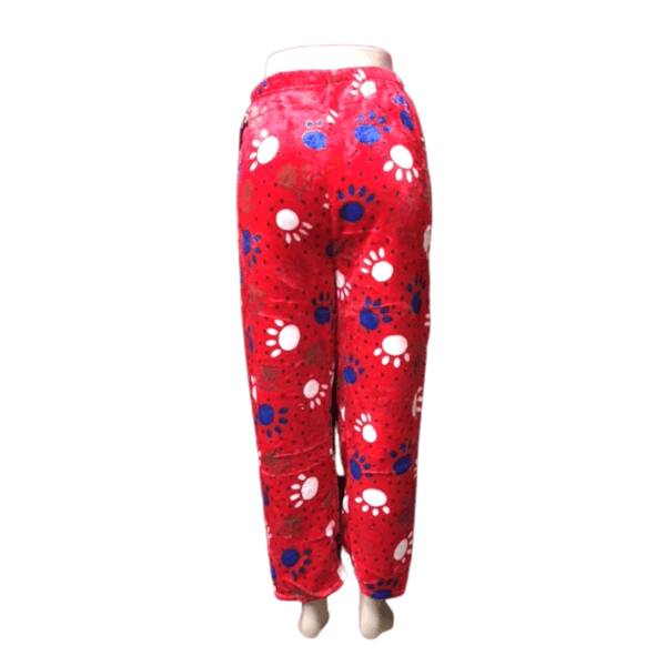 Plush Lounge Print Pant 12 Pack Assorted Colors And Prints (Size: S/M-L/XL, 6-6)