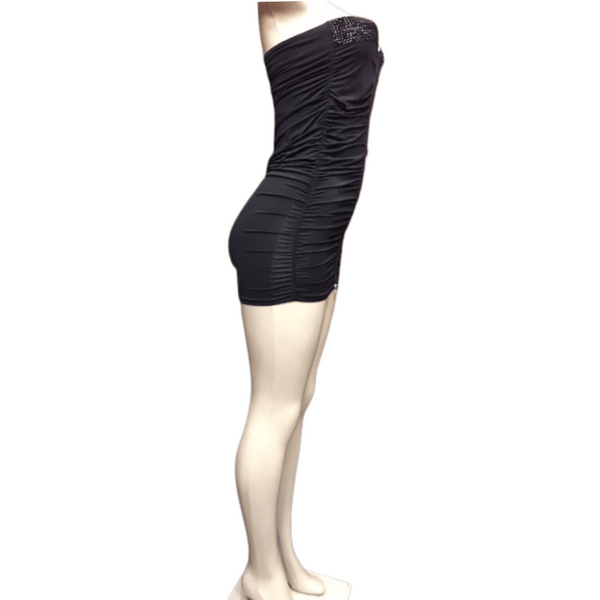 Branded Zipper Front Mini Dress 6 Pack Per Color (Size: S-M-L-XL, 1-2-2-1)
