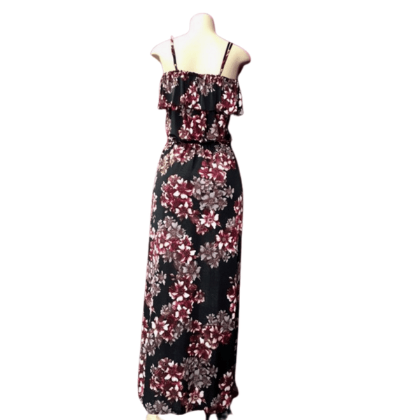 Floral Dress Short Inset 12 Pack Assorted Colors (Size: S-M-L-XL, 3-3-3-3)