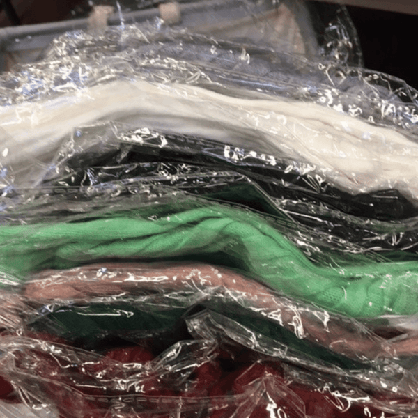 Form Fitting Mock Neck Sweater 6 Per pack Assorted Colors (Size: One Size Fits All)