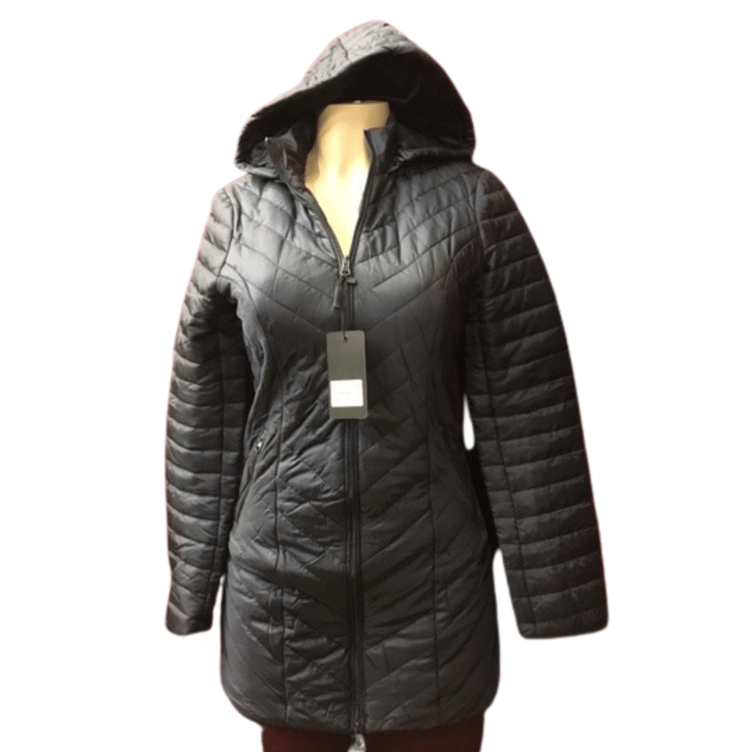 Form Fitting Fur Lined Long Jacket 6 Pack Per Color (Size:  S-M-L-XL, 1-2-2-1)