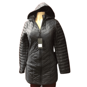 Form Fitting Fur Lined Long Jacket 6 Pack Per Color (Size:  S-M-L-XL, 1-2-2-1)