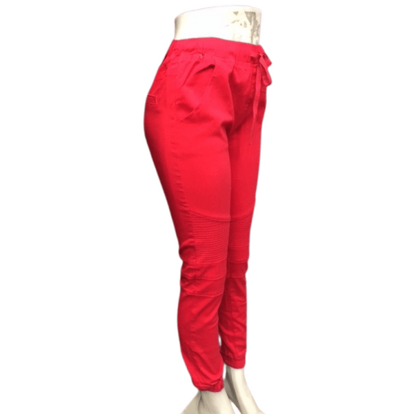 Draw String Elastic Waist Jogger Look Jean 12 Pack Per Color (Size:  S-M-L-XL-XXL, 3-3-3-2-1)
